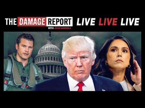 Trump's Big Rigging Plan Laid Out | Pete Hegseth Wants to be Luke Skywalker | Gabbard Grilled