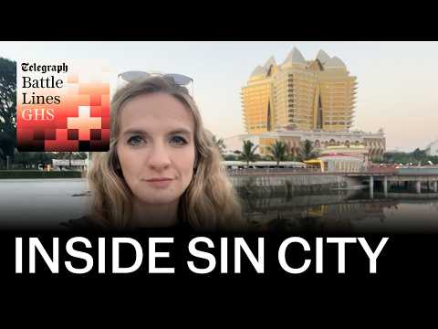 Inside Sin City: Chinese gangs, scam centres and people trafficking
