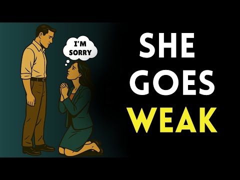 HOW WOMEN GET ATTACHED - Elements of Female NATURE desire and arousal | Stoicism