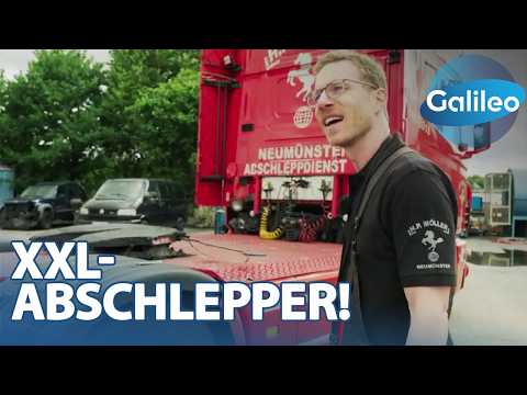 Towing Service XXL: They clean up our highways!