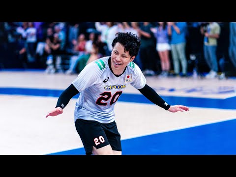 Tomohiro Yamamoto Fastest Volleyball Libero