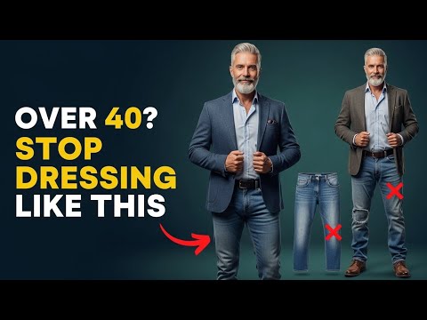 STOP Wearing Blazer & Jeans Wrong After 40 (5 Style Mistakes Ruining Your Look)