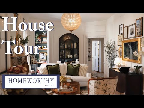 NYC APARTMENT TOUR | Anna Page's Incredible Upper East Side Apartment