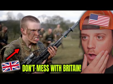 These guys are SCARY! (American Reacts to British Para Training)