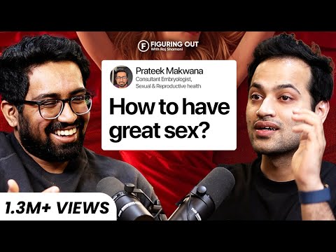 Men's Sexual Health, Testosterone, Infertility, NoFap & Orgasm - Dr Prateek | FO186 Raj Shamani