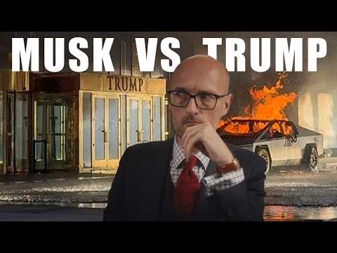 The Trump Musk Blowup!