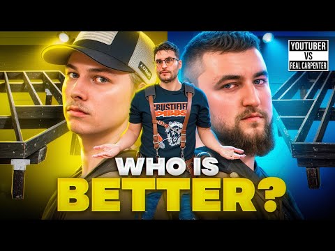 Only 2 Hours to Frame These Decks - No Plans