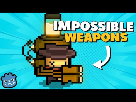I Made YOUR Strangest Guns | Godot Devlog