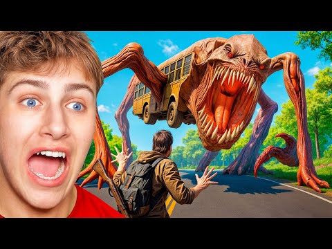 Trolling My BROTHER With TERRIFYING MONSTERS in Once Human!