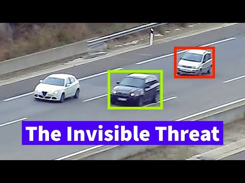 New Anti-Tailgating Camera Reveals Shocking Statistics