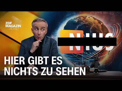 Nius: Wo rechte Hetze eine Bühne bekommt | ZDF Magazin Royale