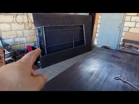 Как сделать ворота самому