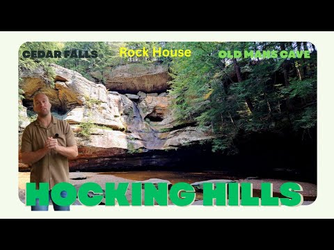 Hocking Hills Travel Vlog