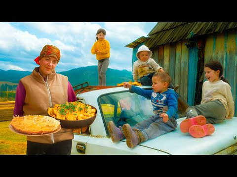 Inside the Life of a Mom Raising 5 Kids in Remote Mountains — No Civilization in Sight