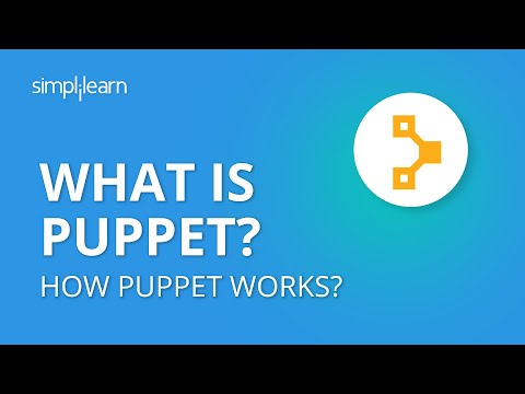 Puppet Tutorial For Beginners | Puppet DevOps Tutorial | DevOps Tools - DevOps Tutorial |Simplilearn