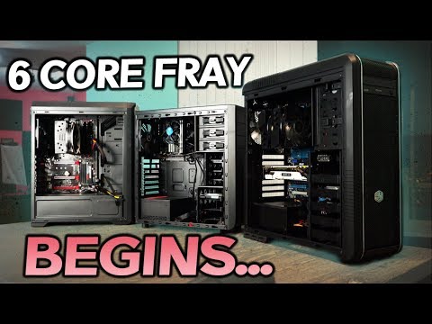 X58... Vs... Something... IT BEGINS! The Story of 6 Core 3 Way Comparison that Never Came...