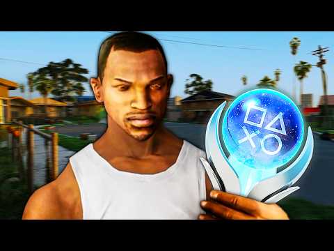San Andreas' PLATINUM Trophy is BRUTAL
