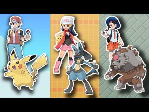 What if EVERY POKEMON PROTAGONIST had a boss team?