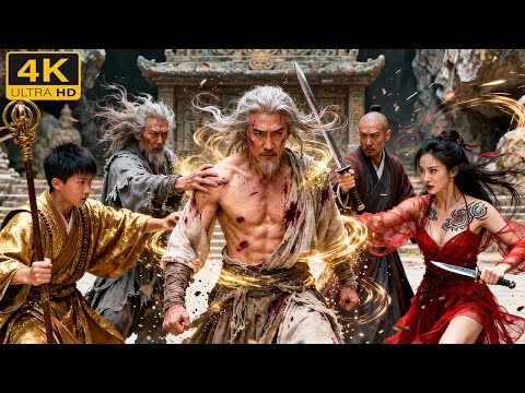 The mocked old man is actually the strongest sword immortal, defeating all masters in one strike!