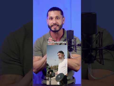 3 Mind-Blowing Facts About Building Muscle After 40