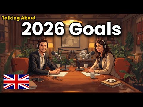 How to Talk About 2026 Goals in English | English Conversation Practice