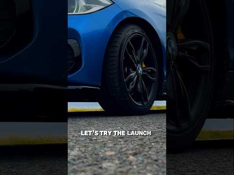 Launch Control In The M140i is INSANE!ππ¨