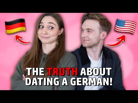 American Boyfriend Reacts: What it's REALLY like dating a German! | Feli from Germany