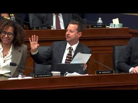 Moskowitz Criticizes Wasteful GOP Bill: 'I Decided to DOGE Your Budget'