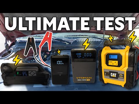 Which Jumpstarter is BEST for you?  (Shocking underdog pick)