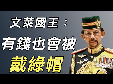 文萊國王蘇丹：住54億豪宅，坐拥20架私人飛機，连马桶都是黄金，老婆為何还要出軌馴馬師？#文萊首富#王妃#談笑娛生