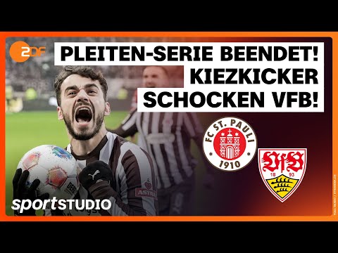 FC St. Pauli – VfB Stuttgart | Bundesliga, 21. Spieltag 2025/26 | sportstudio