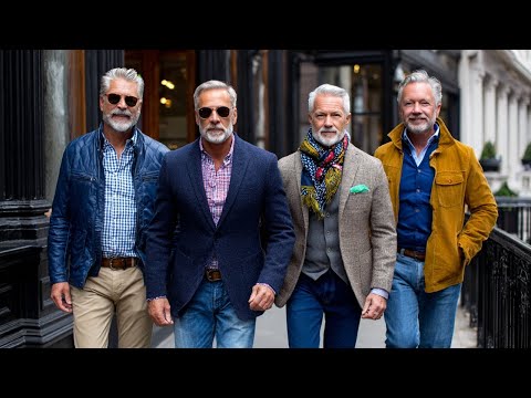 Casual Elegance Redefined | 2026 Denim Trends Bringing Modern, Effortless Style for Men Over 50