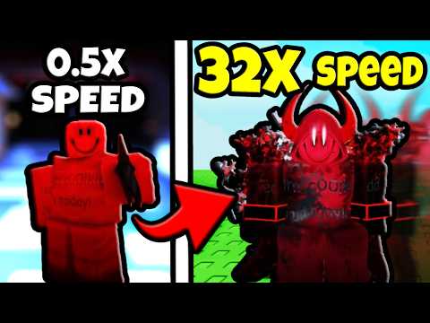 Forsaken BUT.. Every Kill DOUBLES MY SPEED!