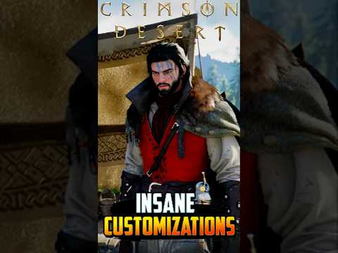 Crimson Desert Didn’t Need to Go This Deep! #crimsonsesert #gaming #viralvideo