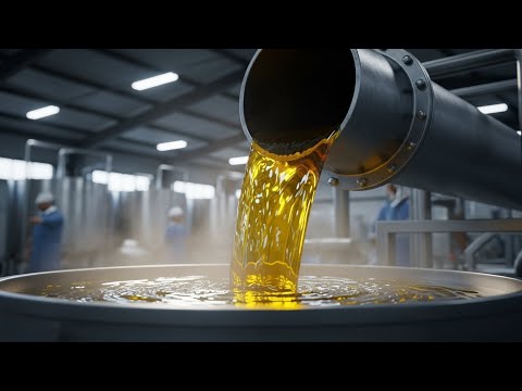 Inside a Modern Olive Oil Factory: From Fresh Harvest to Liquid Gold (Full Process)