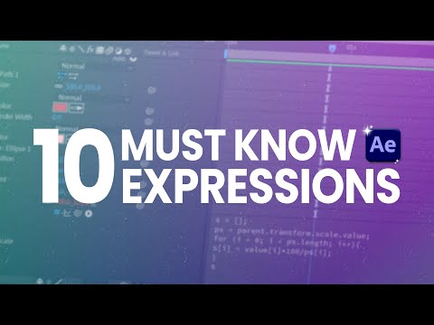 10 Amazing Expressions You NEED To Know In After Effects