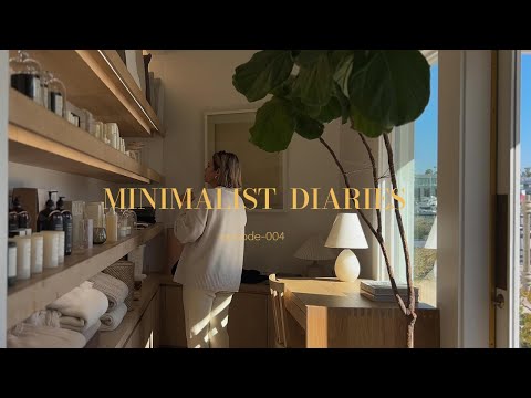 Minimalist Diaries | EP 004 | Winter Vlog | A Cozy Warm Day in California | Coffee And Fresh Flowers