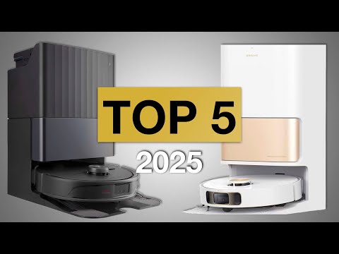Top 5: Best Value Robot Vacuums 2025 ($250 to $900)