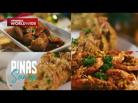 Seafood Noche Buena dish ng Pampanga, tikman!  (Full Episode) | Pinas Sarap