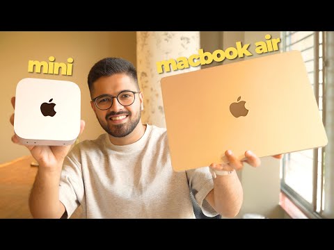 Mac Mini M4 Vs MacBook Air M4: Which One To Get?!
