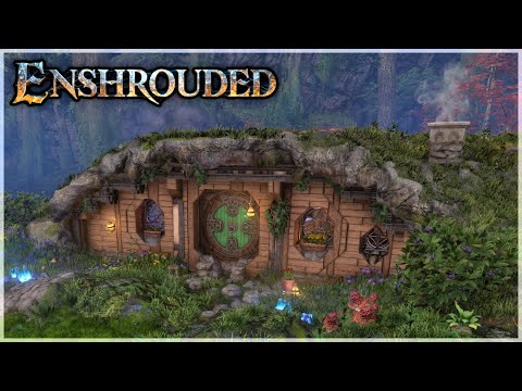 Enshrouded: Building the PERFECT Cozy Hobbit House!