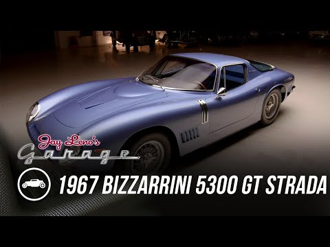 1967 Bizzarrini 5300 GT Strada - Jay Leno's Garage