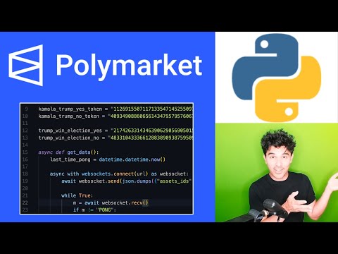 Analyze Prediction Market Data with Polymarket API (Python Tutorial)