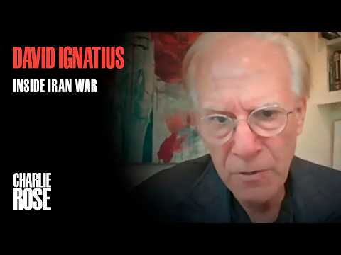 Inside the Iranian War: David Ignatius on Global Power, AI, & What Comes Next