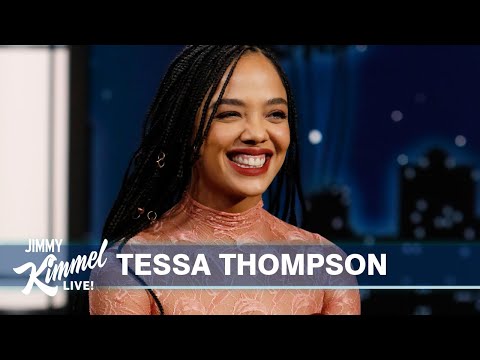 Tessa Thompson on Halloween Costumes, Shooting Thor in Australia & New Movie Passing