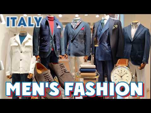 ITALY | MENS FASHION | Inspo and advice on how to upgrade your style for men !!