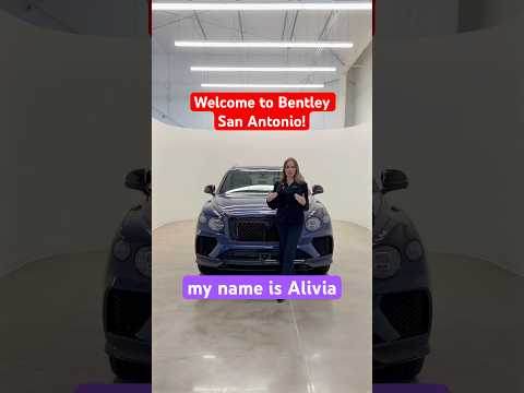 New Bentley Bentayga S in Light Sapphire! #BentleyBentayga #BentleySanAntonio #Bentley