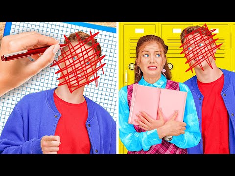 WOW! MAGISCHES WUNSCHTAGEBUCH || Lustige Schul-Situationen! Verrückte Momente auf 123 GO! TRENDS