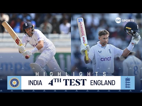 India vs England 4th Test (Day 1) 🏏 Masterful Root Century Inspires England 💯 TNT Cricket Highlights