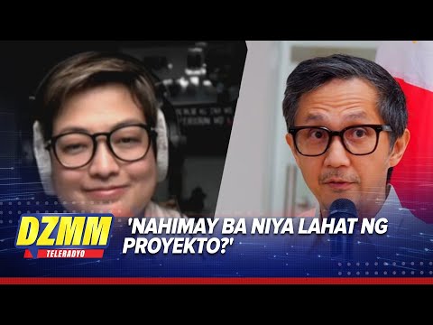Cielo Magno to DPWH: 'Wag masyadong gahaman' | DZMM TeleRadyo